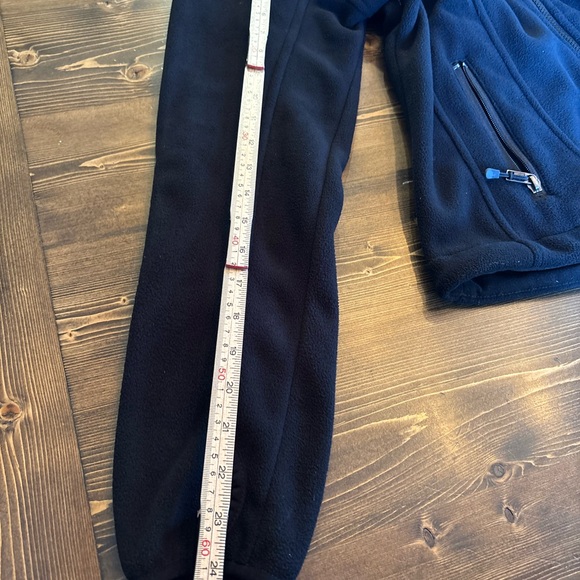 Harley-Davidson Black Zip Up Fleece Jacket - Picture 8 of 12